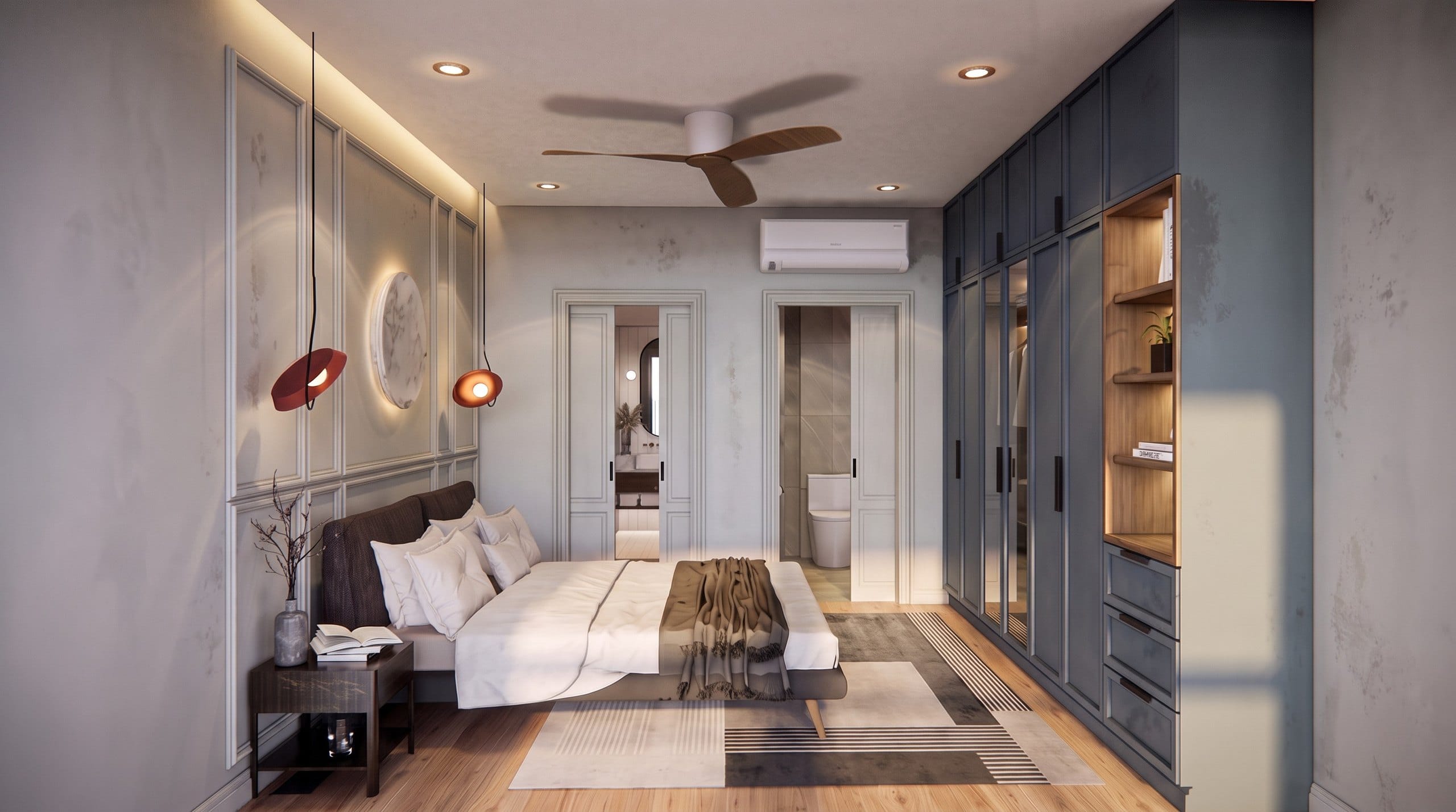 Emerald Garden, room