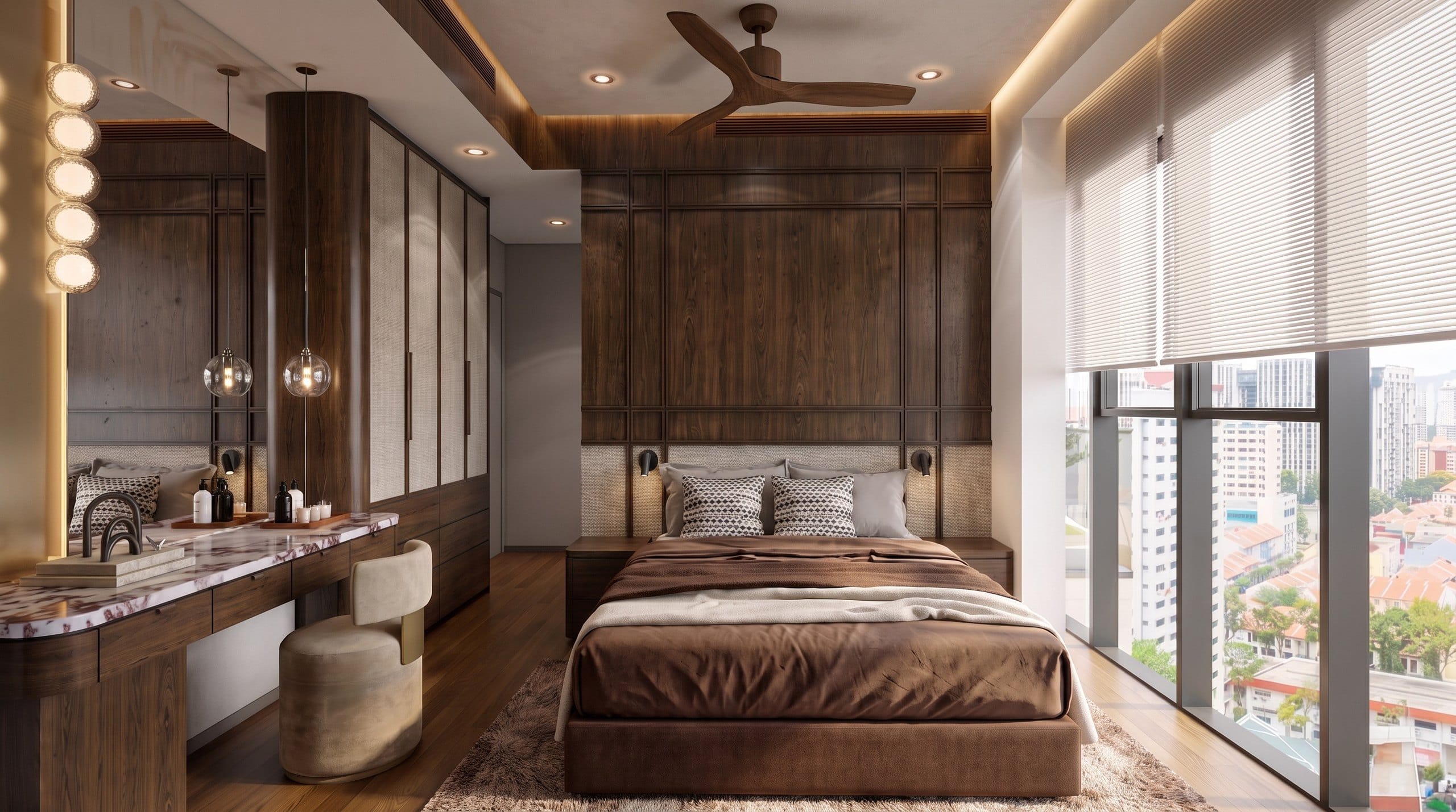 One Meyer Place, room