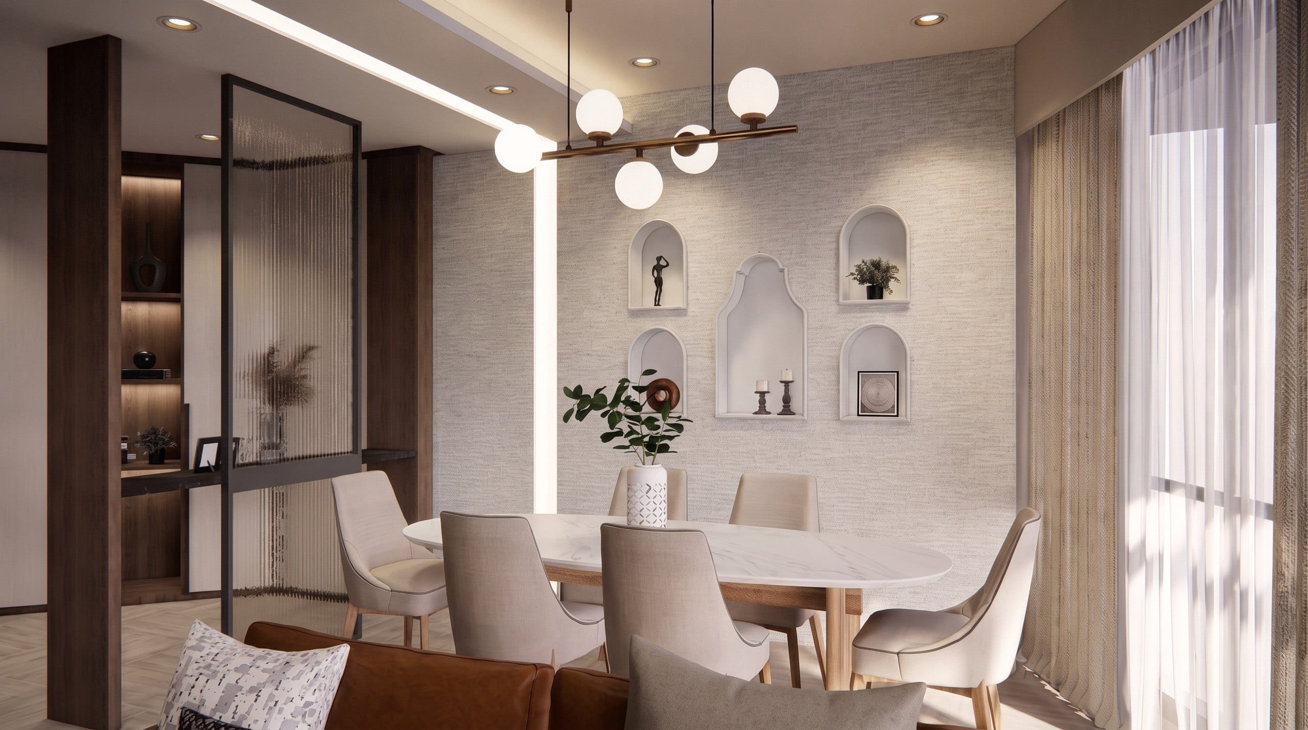 Waterplace, Dining Area