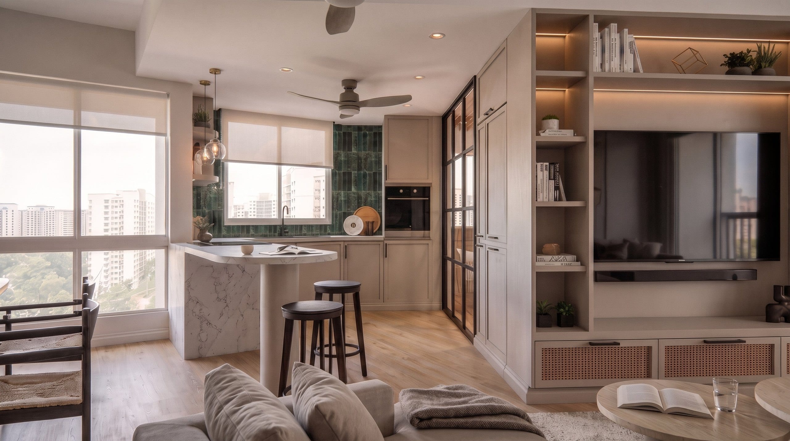 Emerald Garden, completed project · condominium