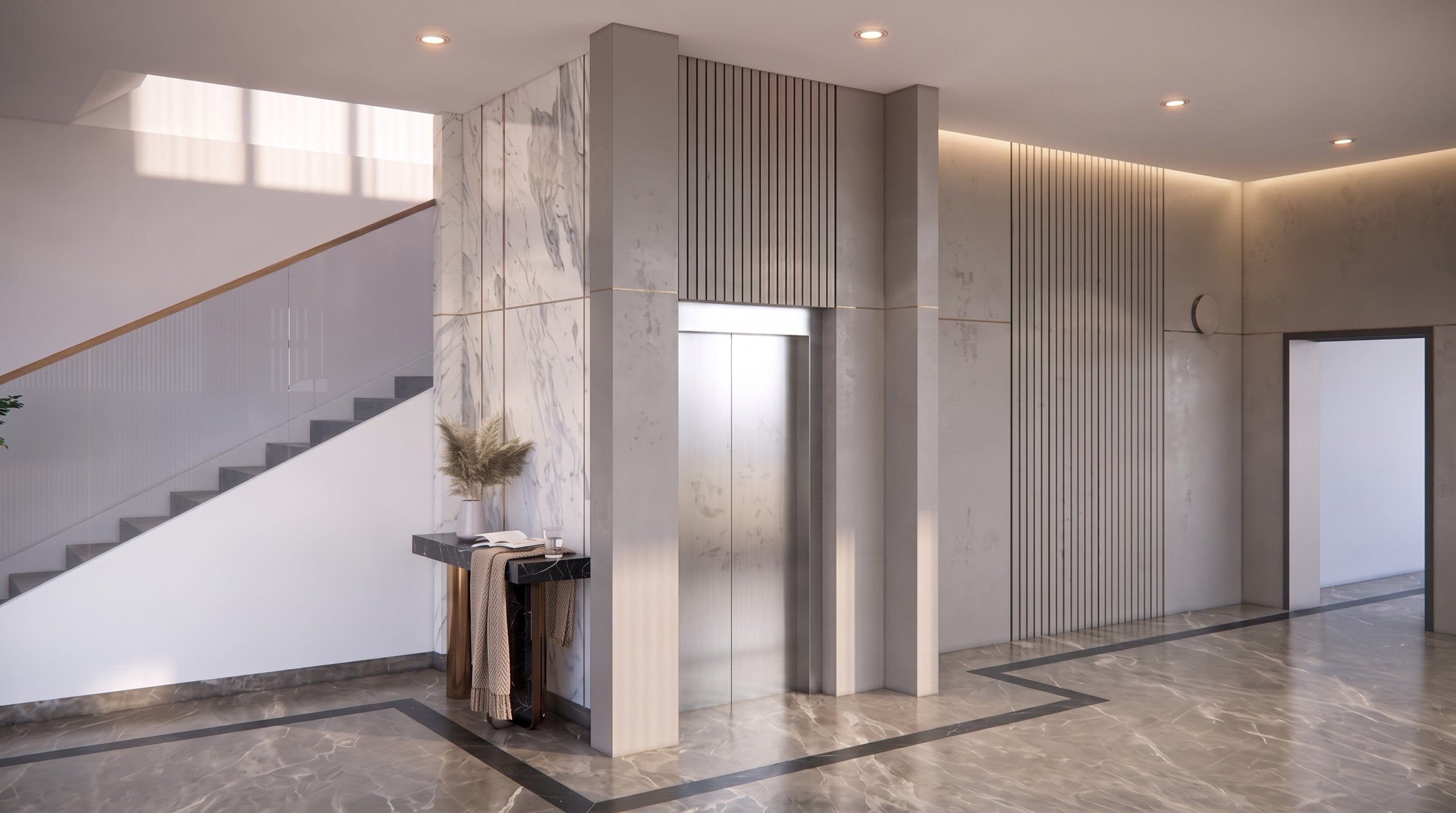 Kingswear Avenue, completed project · landed house