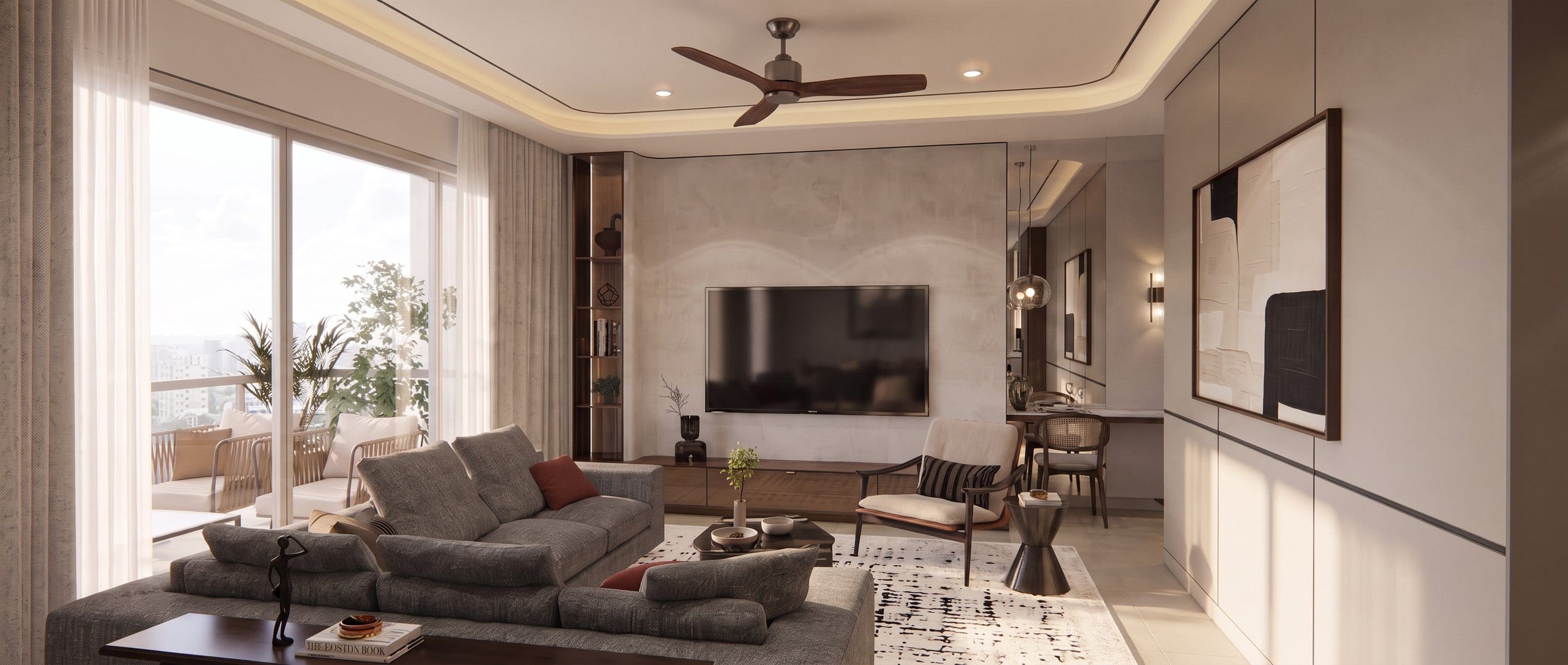 Orchard View, completed project · condominium