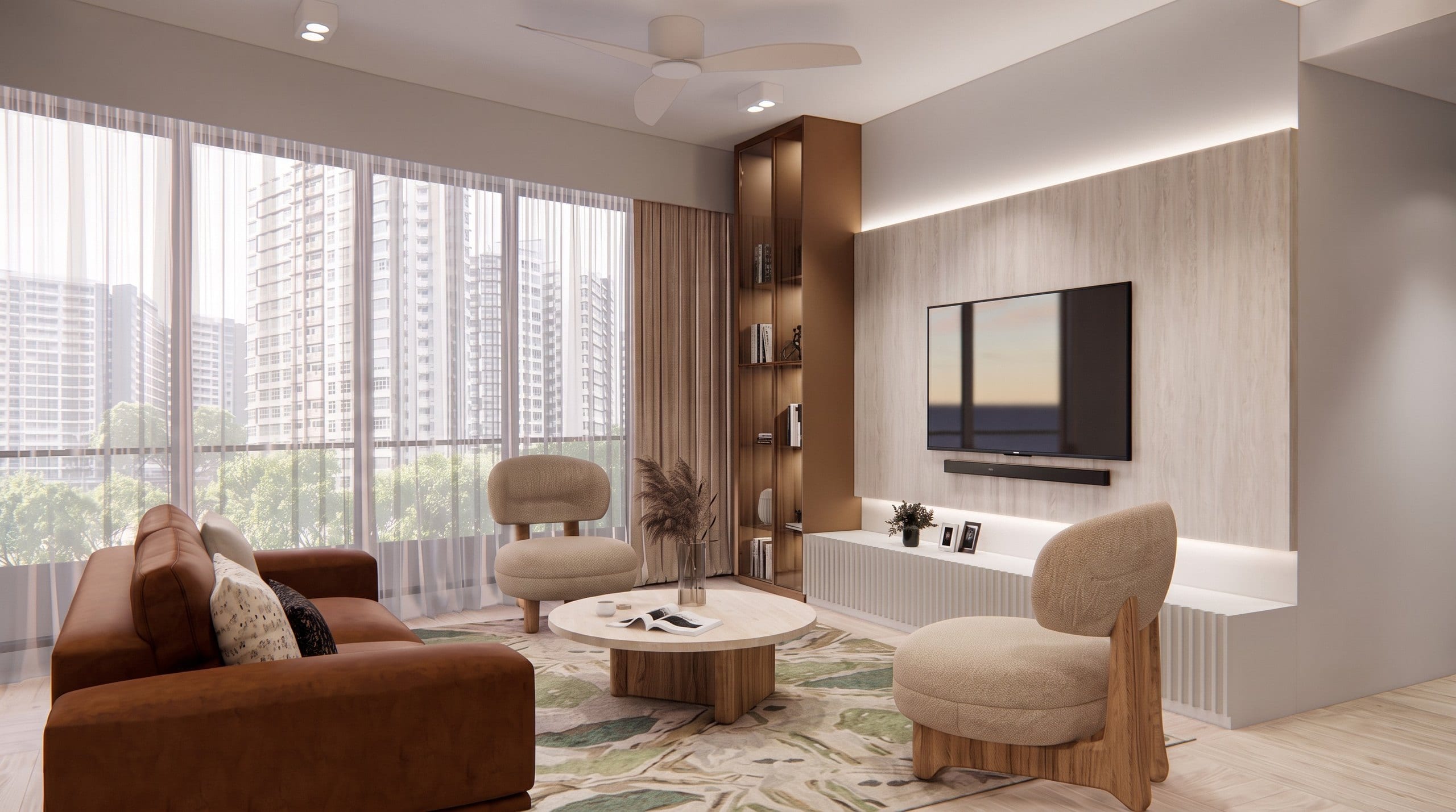 Waterplace, completed project · condominium