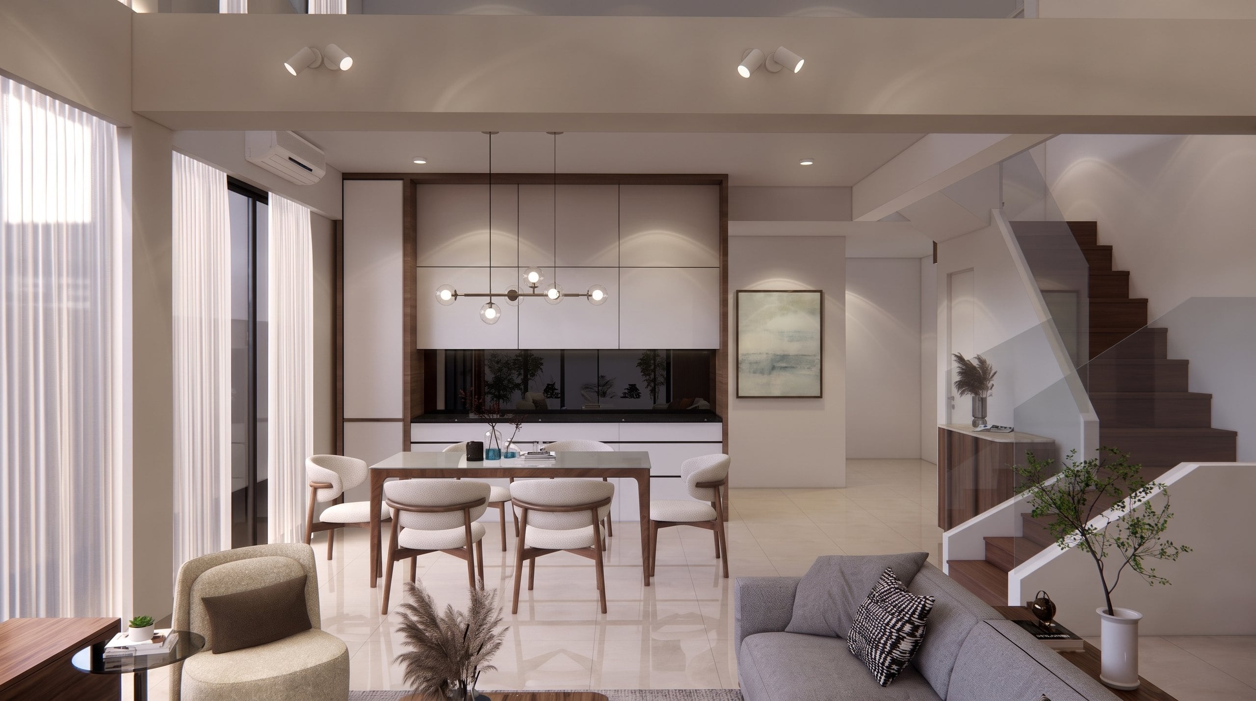 Springside Drive, view 01