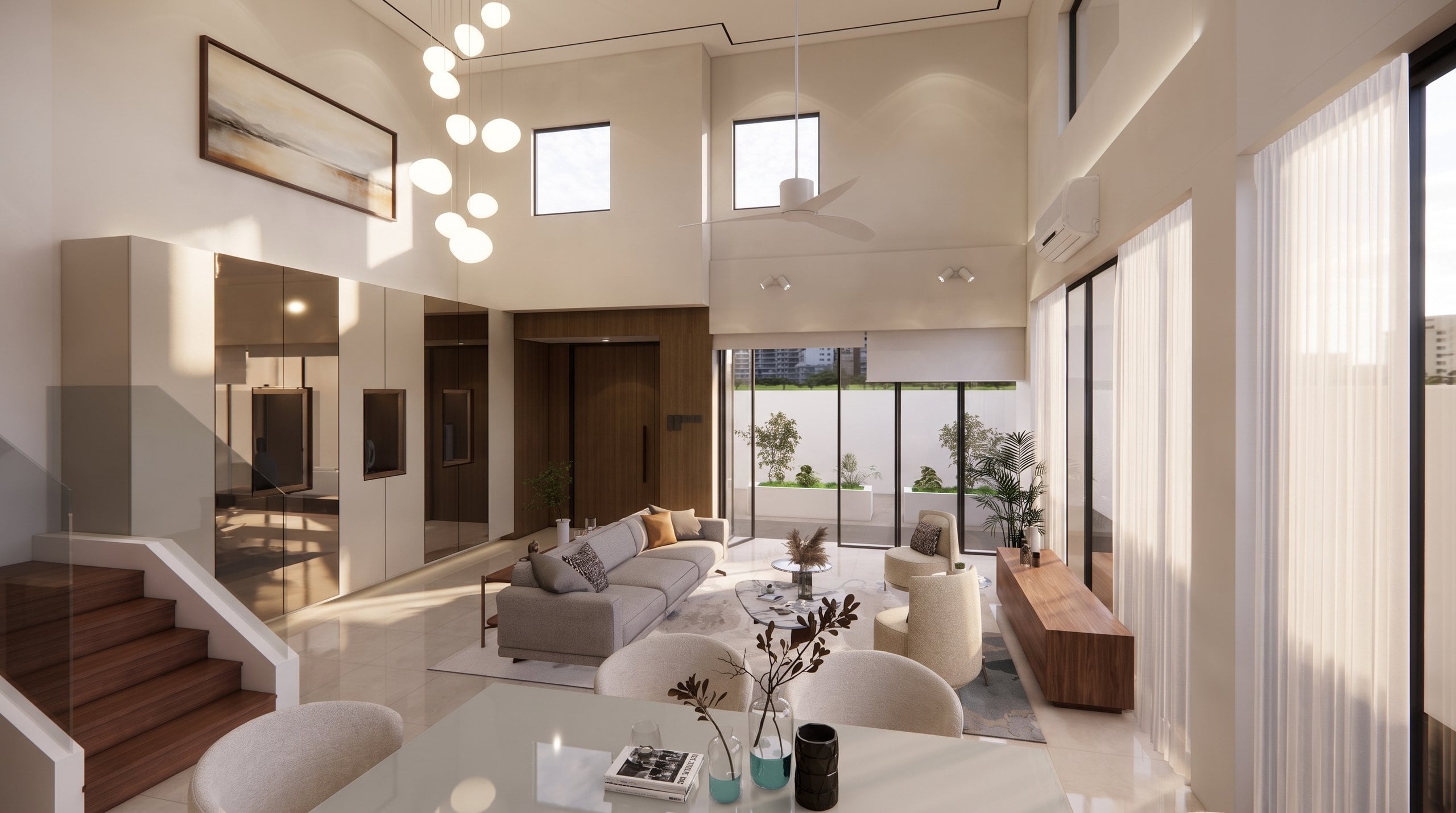 Springside Drive, view 02