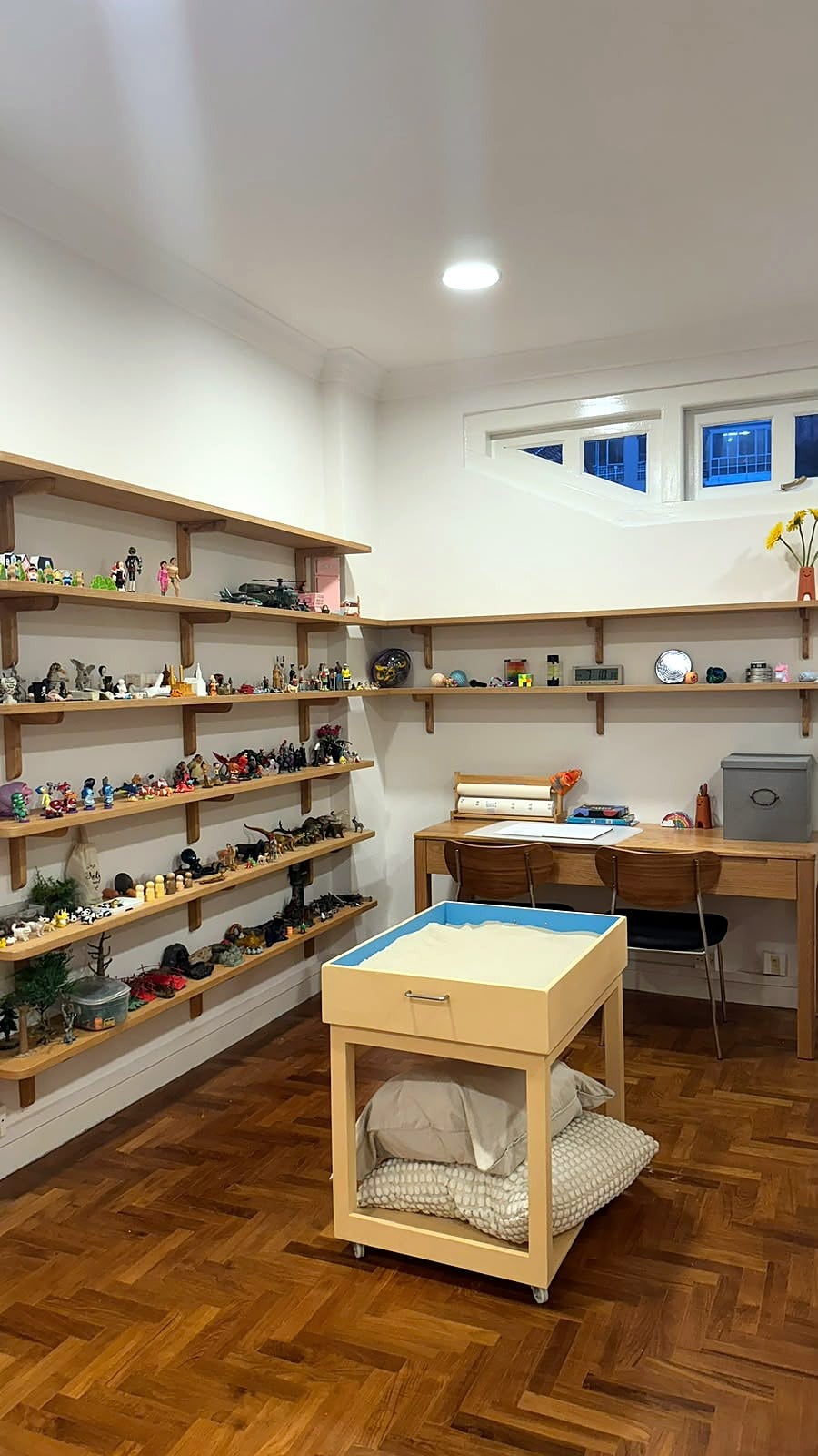 Therapy Practice, Play therapy room