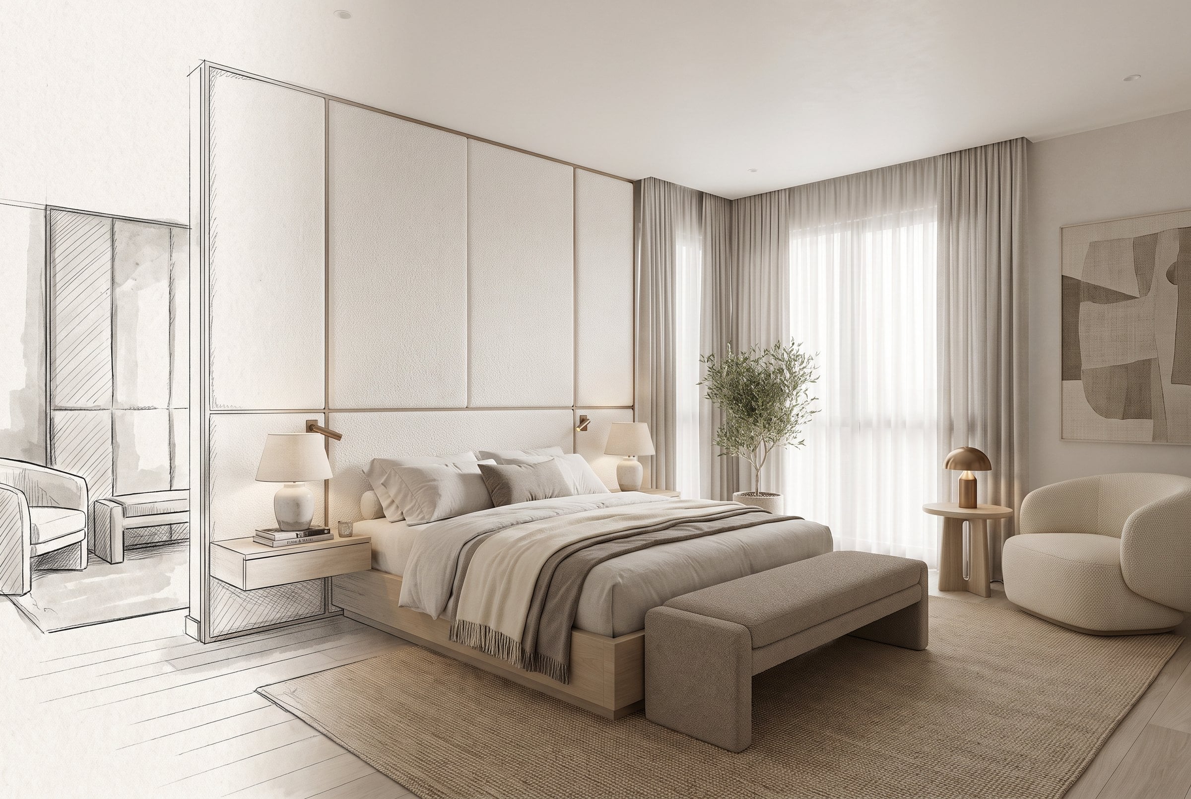 Amara, Principal bedroom