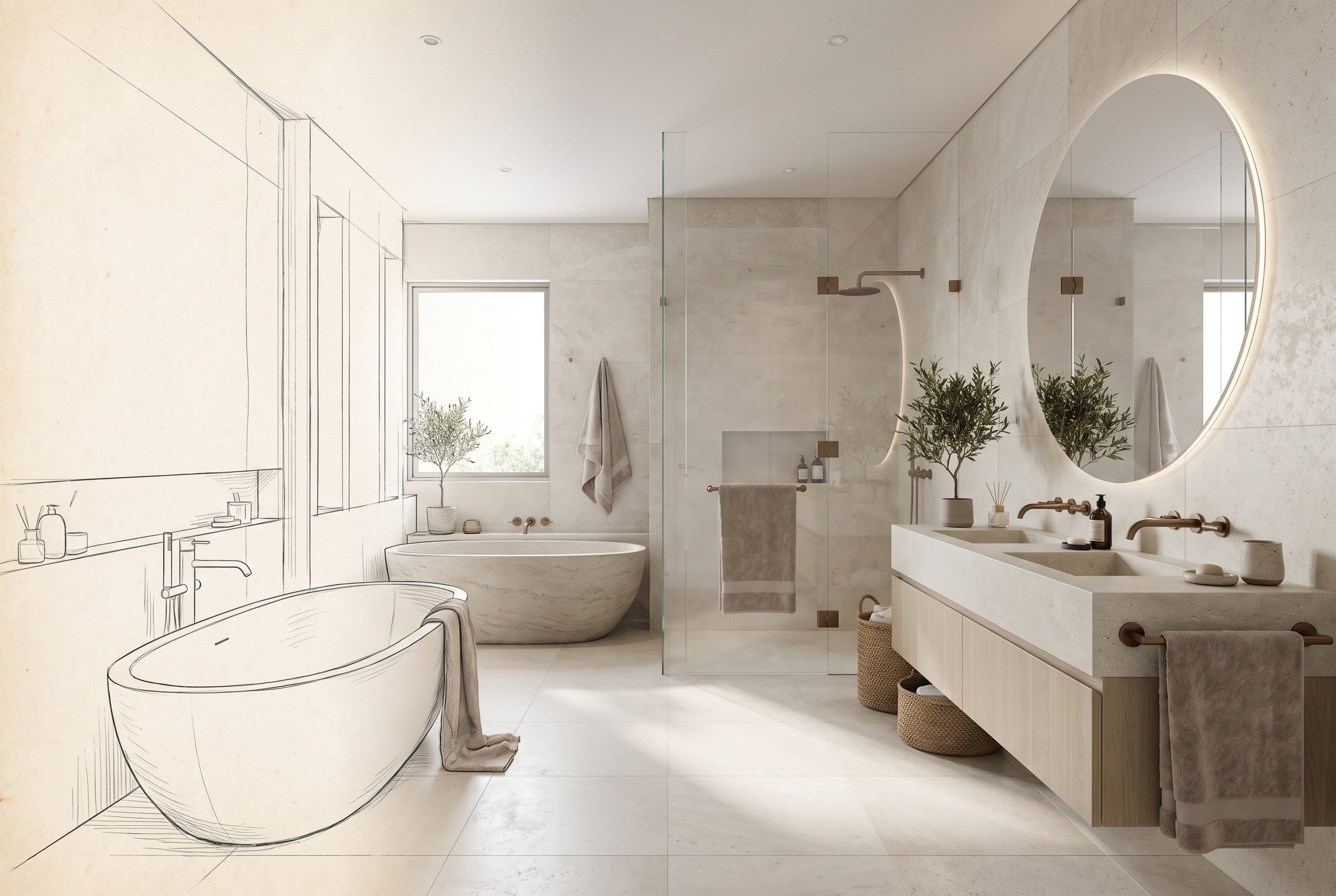 Amara, Bathroom
