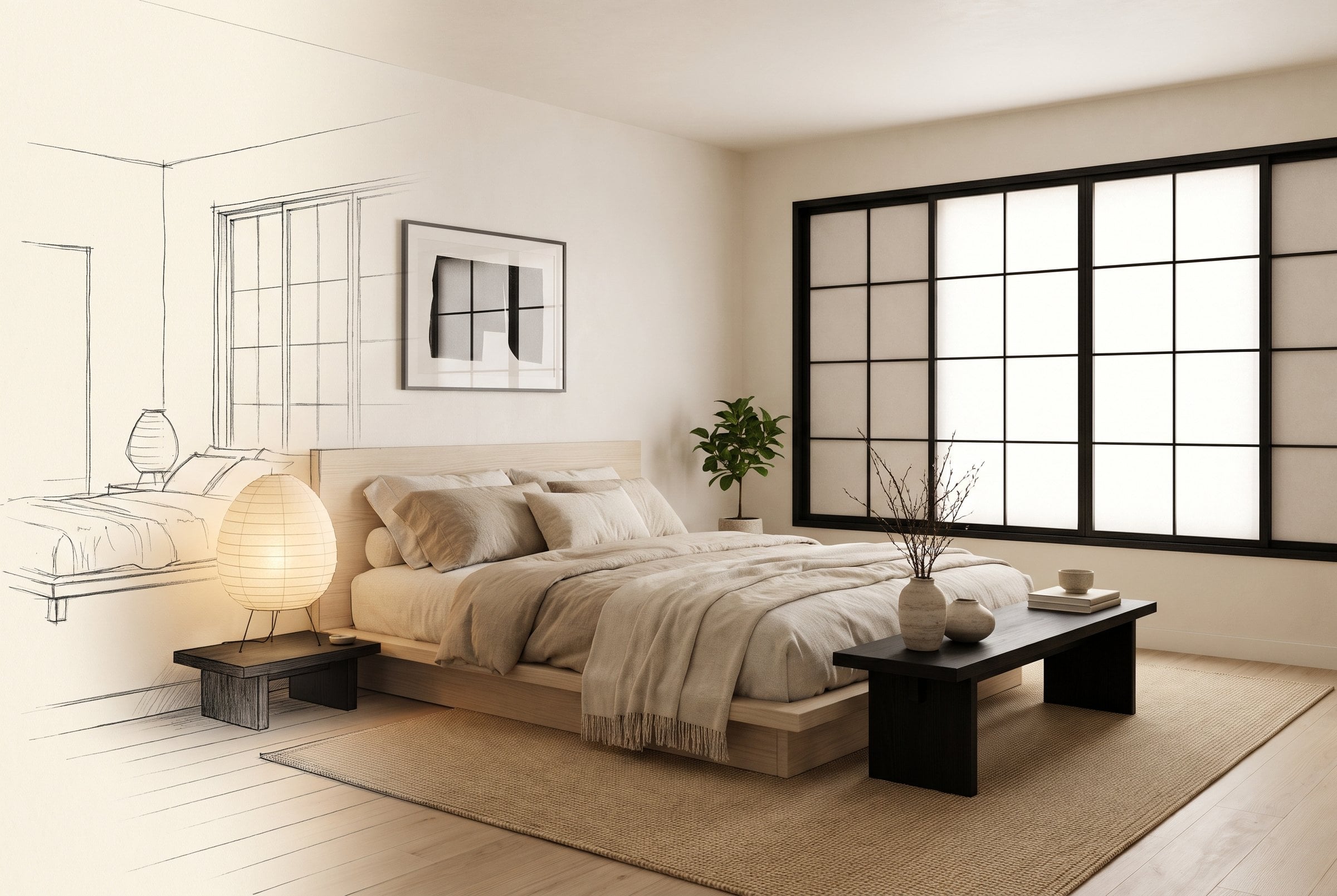 Hana, Bedroom