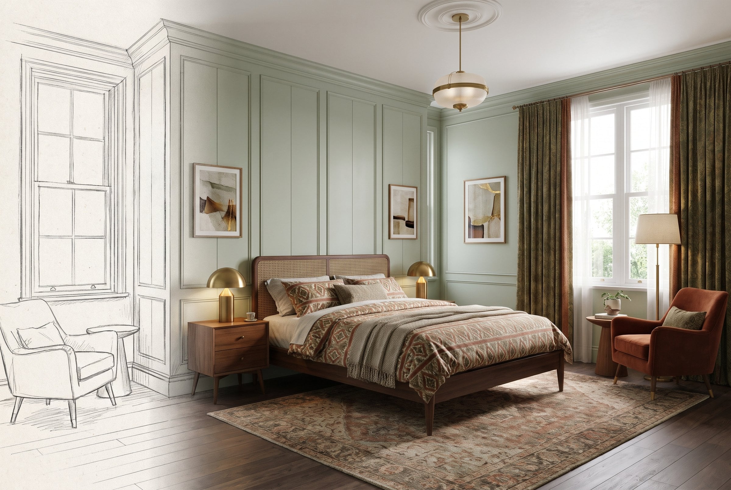 Hollis, Bedroom