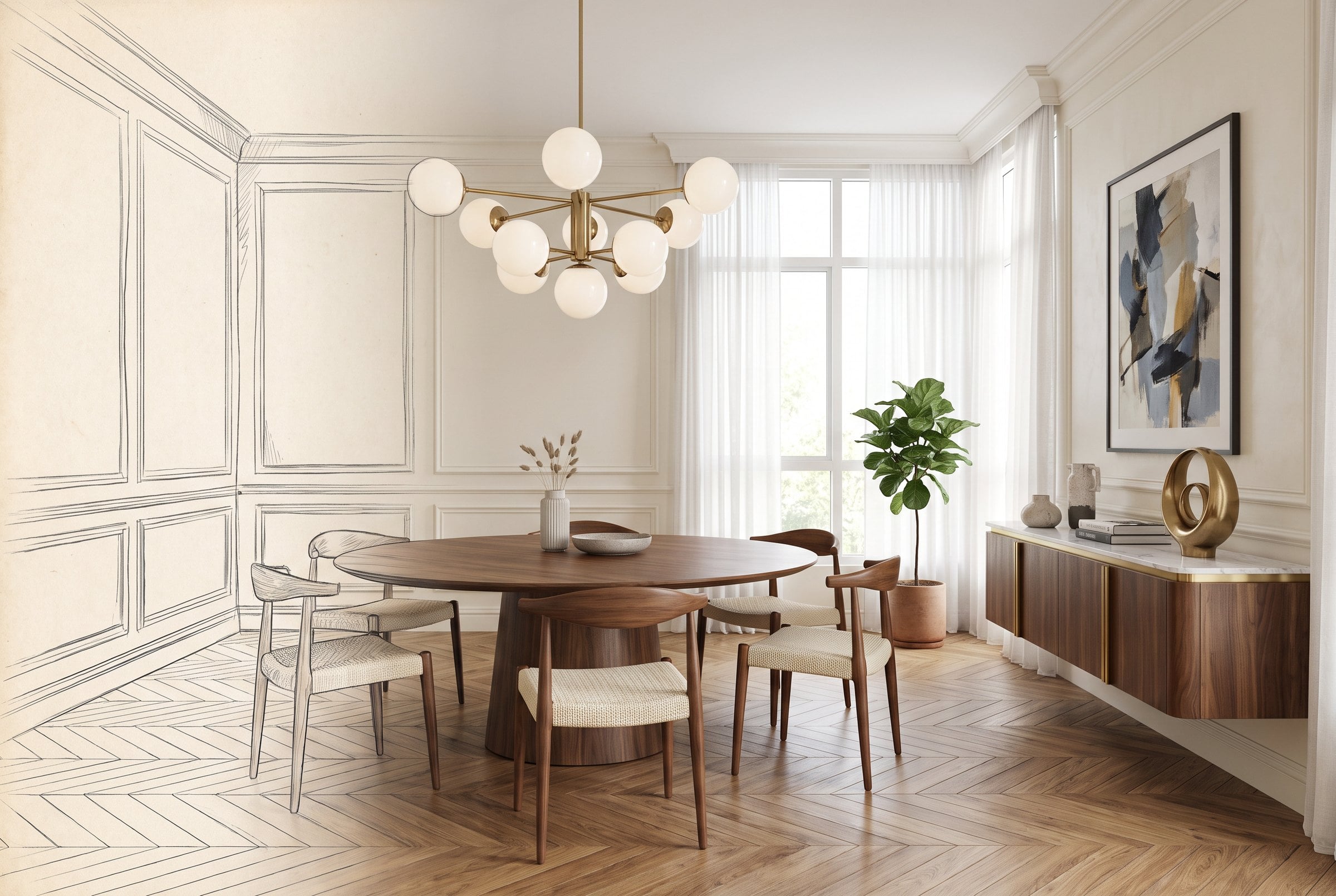 Margaux, Dining