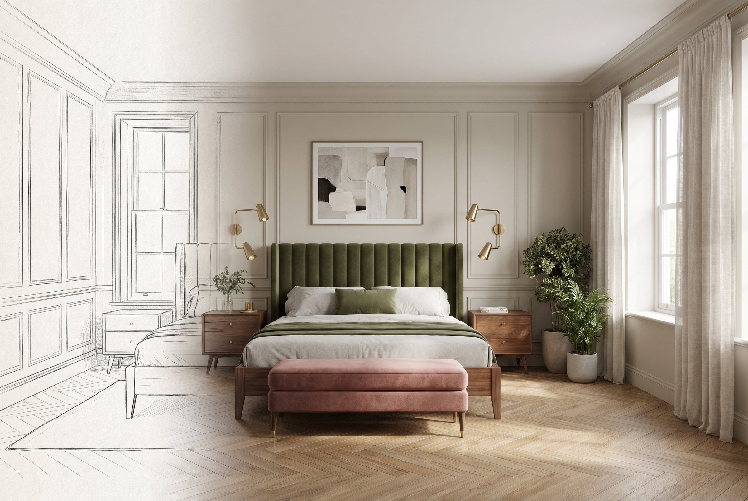 Margaux, Principal bedroom