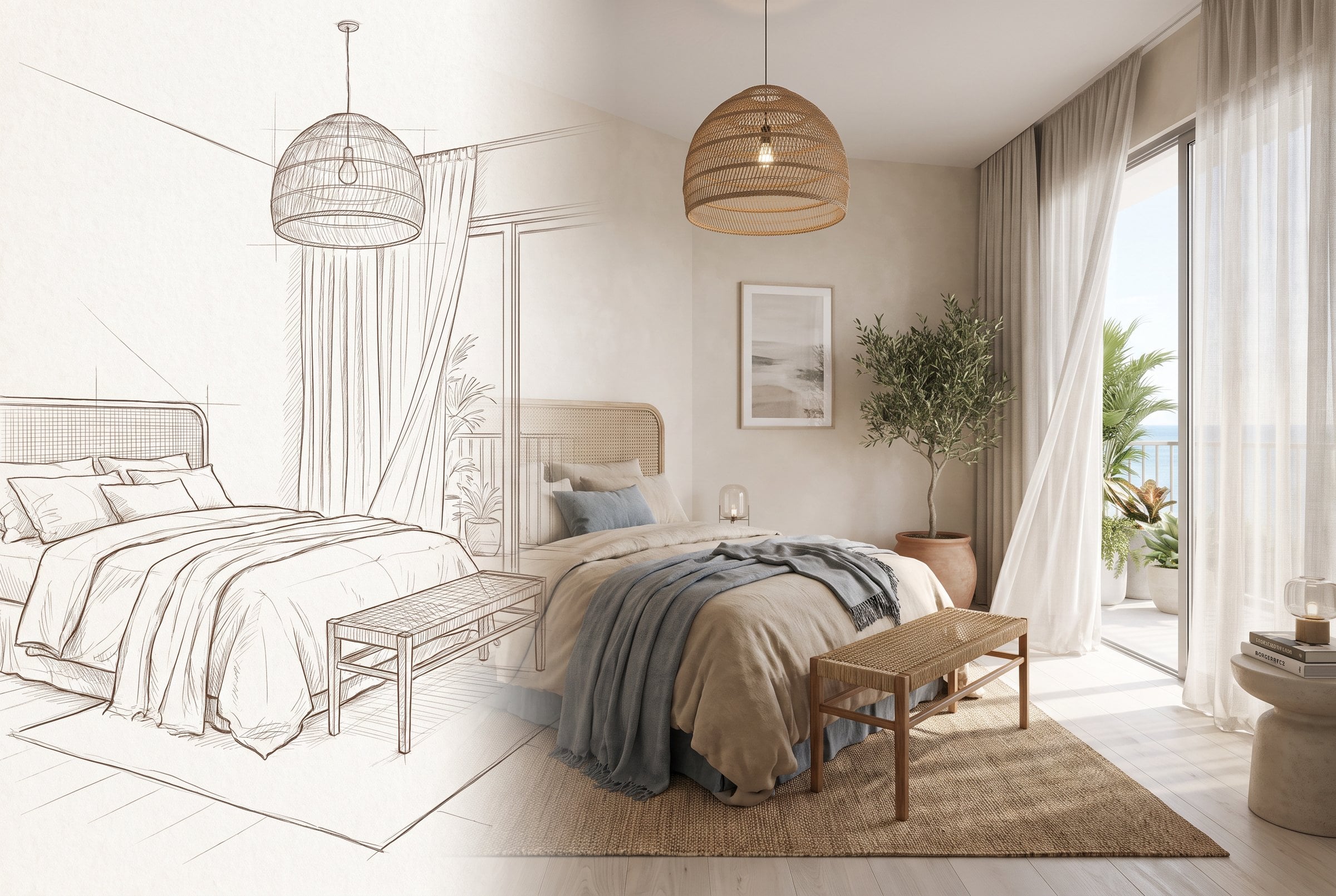 Ondine, Bedroom