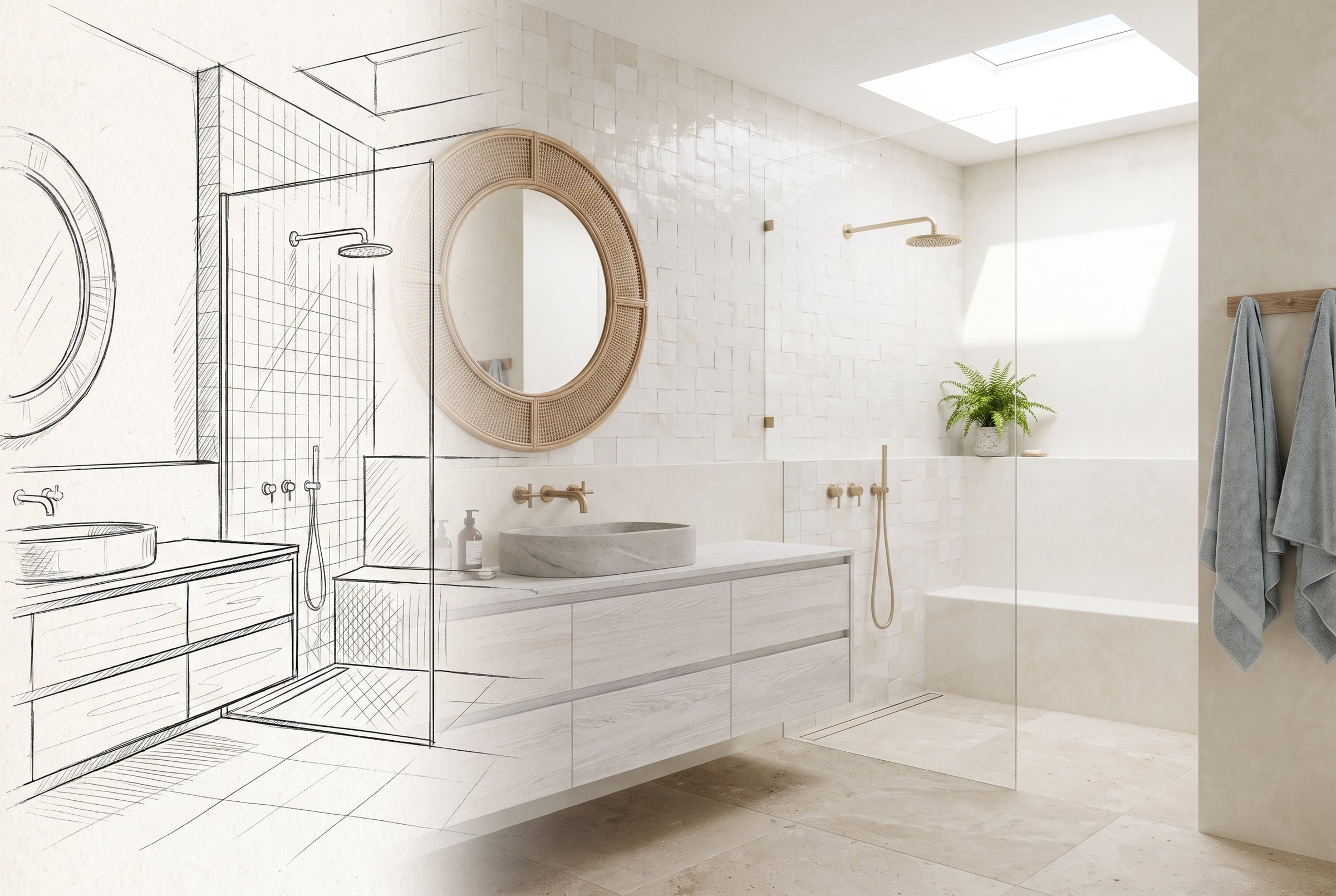 Ondine, Bathroom