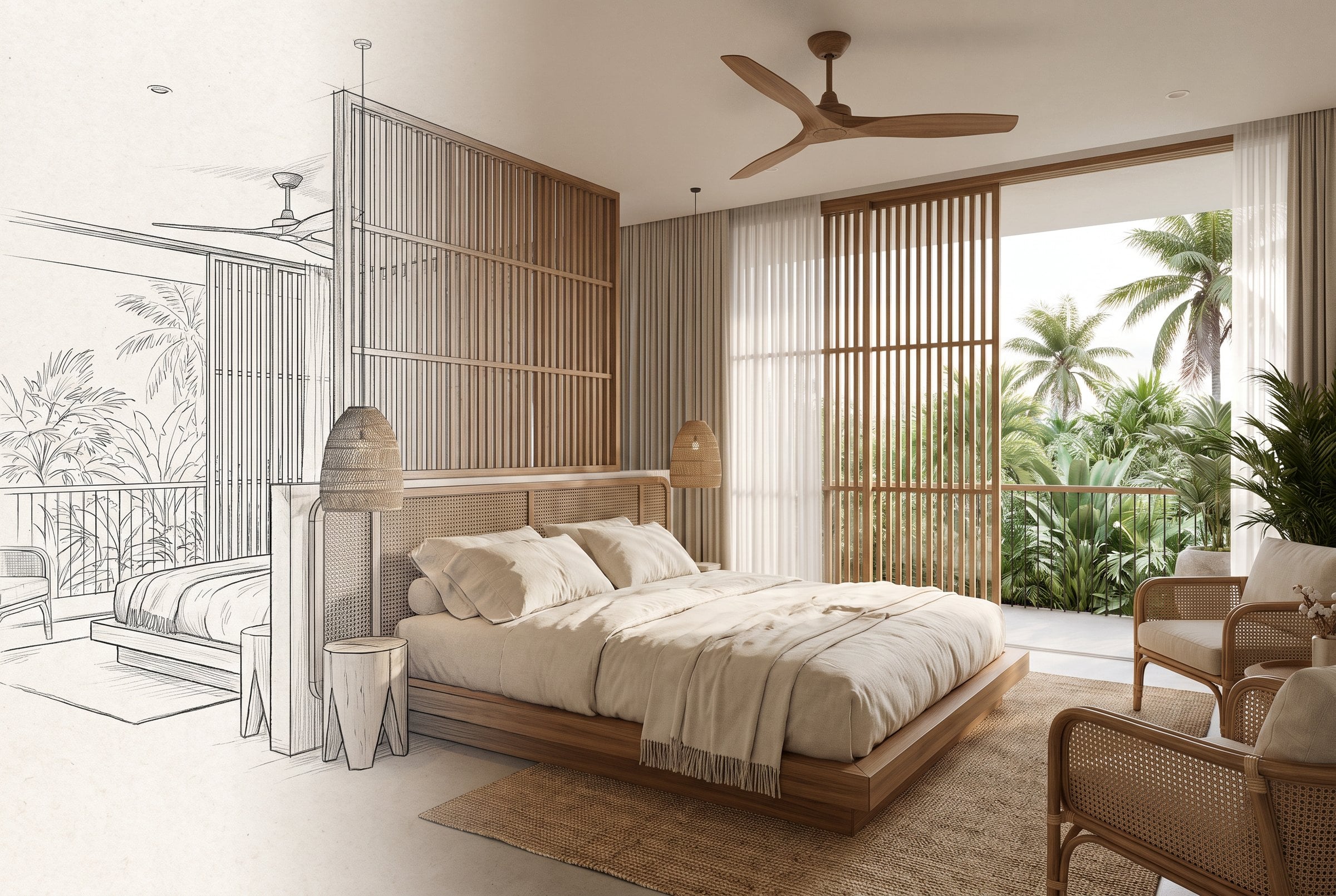 Sorrel, Principal bedroom