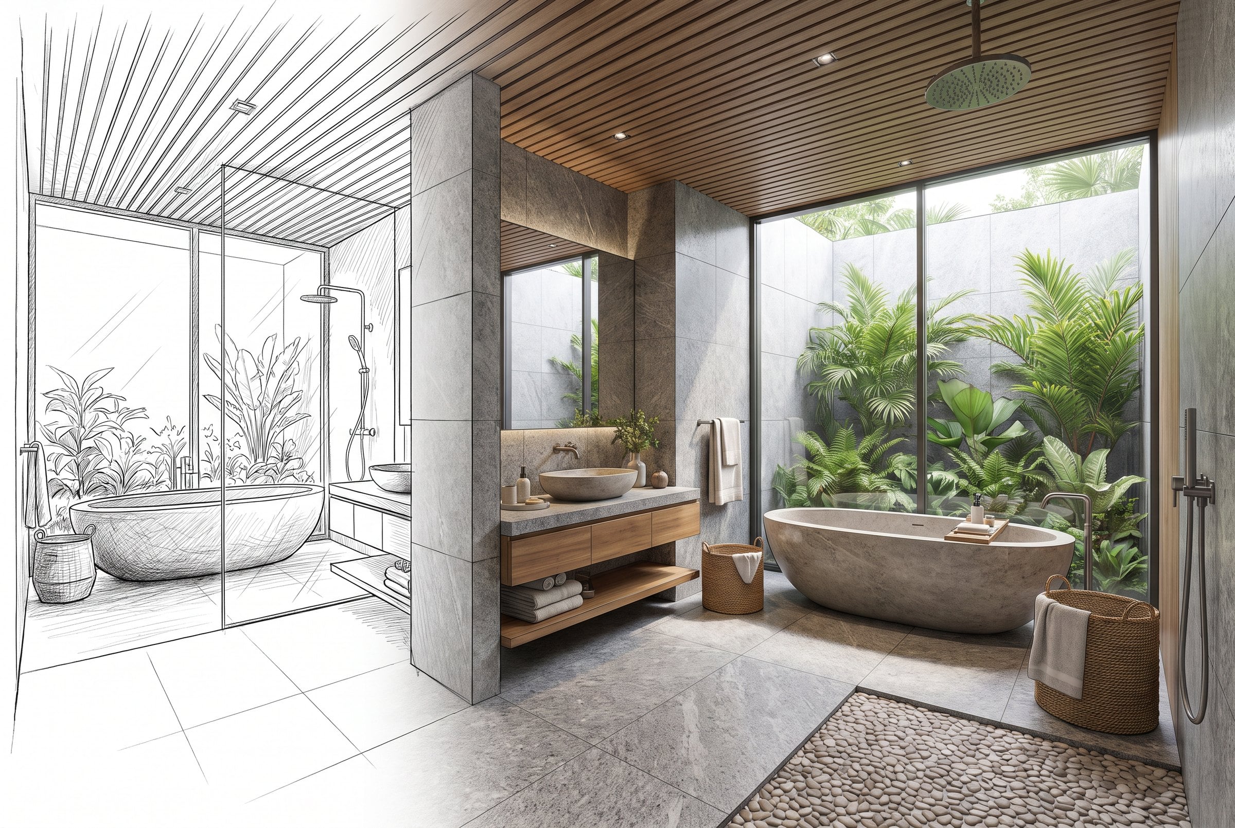 Sorrel, Bathroom