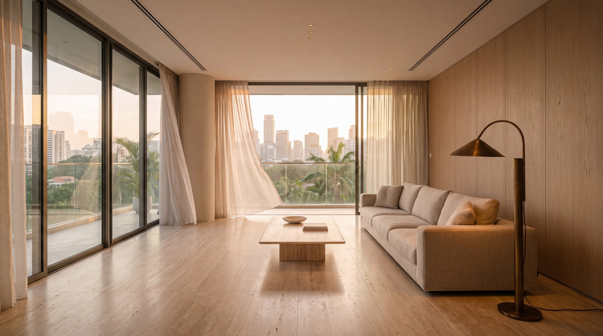 Formscape, Living room · Singapore