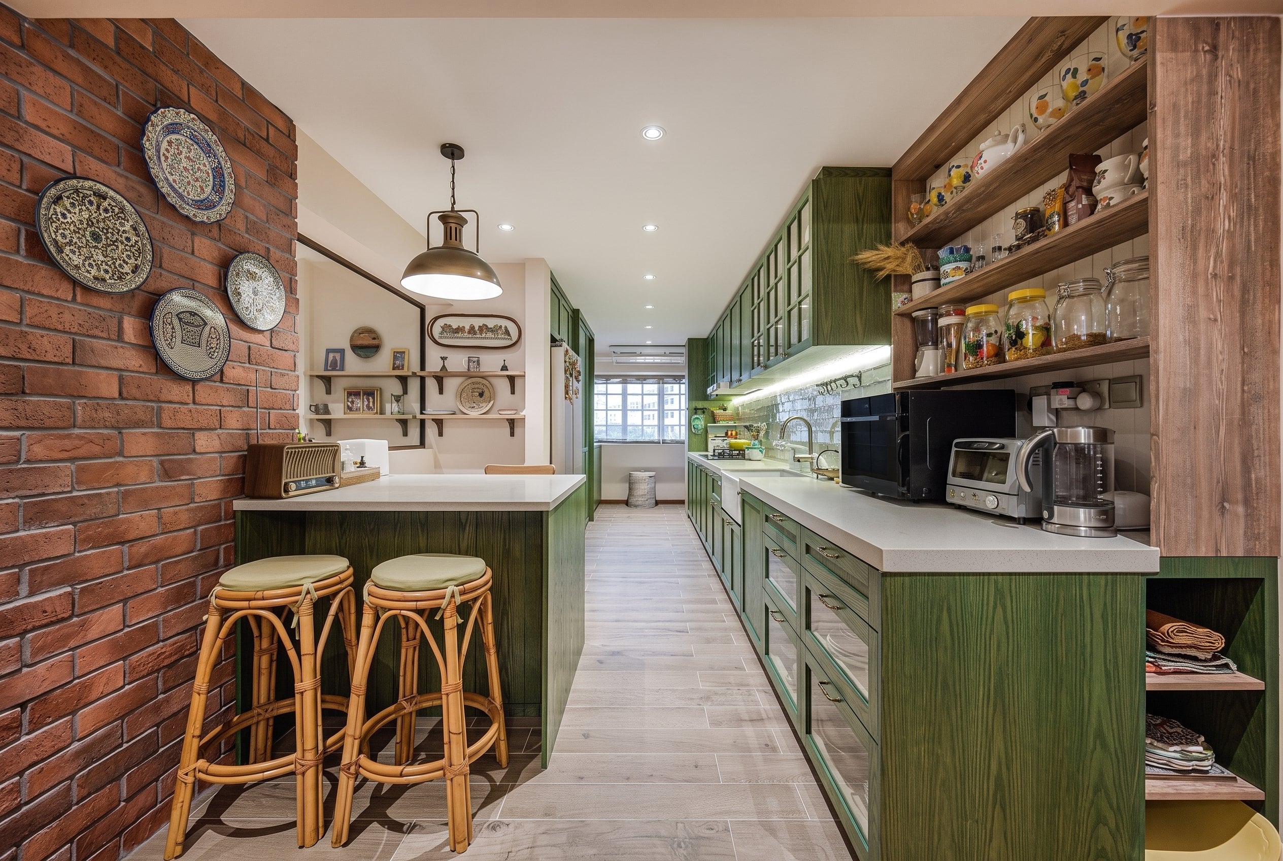 Dorset Road, view 03