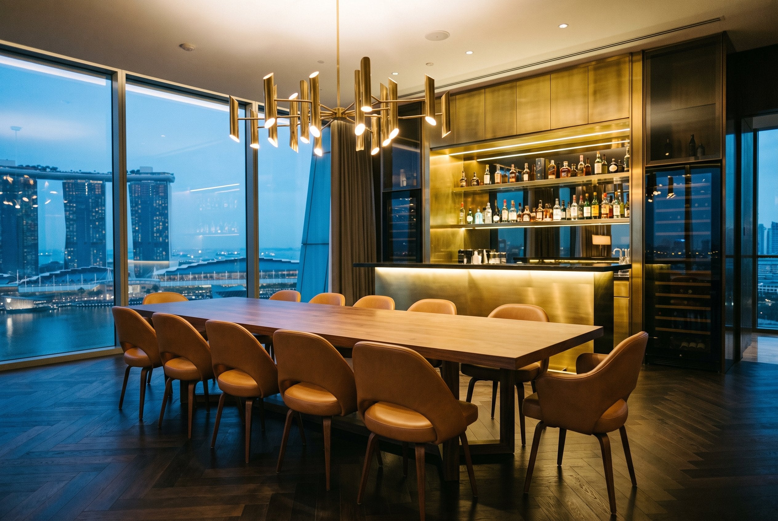 Marina Bay, view 01