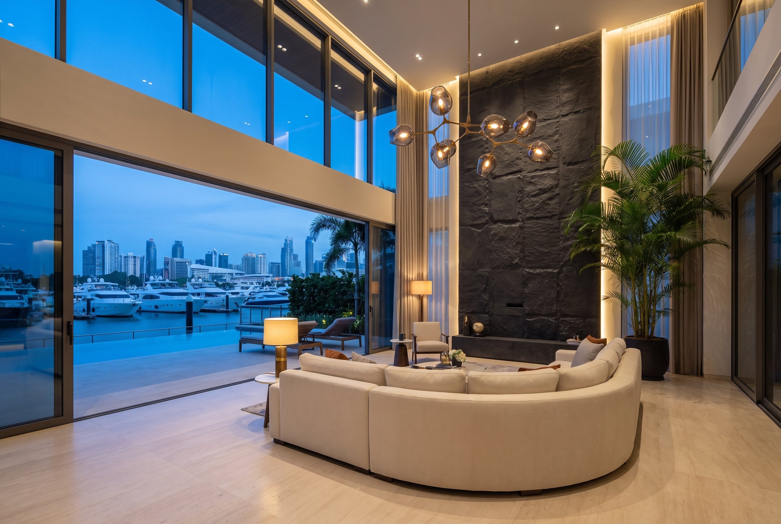 Sentosa Cove, hero view
